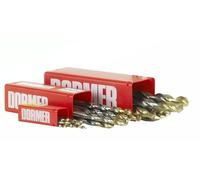 Dormer A002 HSS Jobber Drill Bits 12.5mm Metric Right Hand, Pack of 5