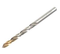 Dormer A002 HSS-TiN Coated Jobber Drill 8.00mm OL:117mm WL:75mm DOR800TIN