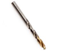 Dormer A002 Hss Tin Coated Tip Jobber Drill Bits 9.5Mm (Box Of 10)