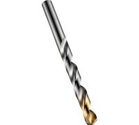 Dormer A002 14.50MM HSS Straight Shank Jobber Drills - TiN Tipped