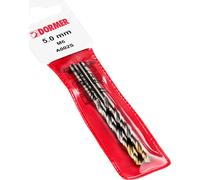 Dormer A002 HSS TiN Jobber Drill Bit 5mm Pack of 2