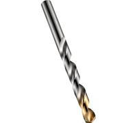 Dormer A002 HSS TiN Jobber Drill Bit 3mm Pack of 10