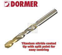 Dormer A0023.0 A002 HSS-TiN Coated Jobber Drill 3.00mm OL:61mm WL:33mm