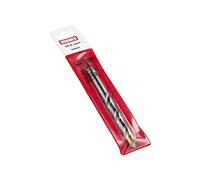 Dormer A002S HSS High Speed Steel Jobber Drill Bit with 118 Degree Tin Tipped Split Point, Single Pouch Pack