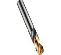 Dormer A022 HSS TiN Coated Stub Drill Bit 10mm Pack of 10