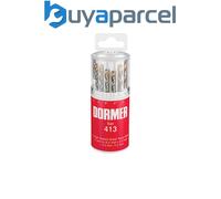 Dormer A094413 A094 No.413 HSS TiN Coated Drill Bit Set of 13 1.5- 6.50mm x 0.5m