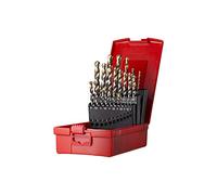 Dormer A095 No 200 24 Piece HSS TiN Coated Drill Set