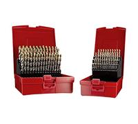 Dormer A095 No 209 91 Piece HSS TiN Coated 1mm-10mm By 0.1mm Drill Set