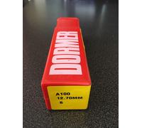 Dormer A100 HSS Jobber Drill 12.70mm OL:152mm WL:102mm QTY5