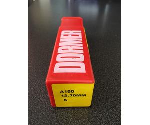 Dormer A100 HSS Jobber Drill 12.70mm OL:152mm WL:102mm QTY5