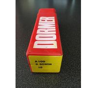 Dormer A100 HSS Jobber Drill 9.90mm OL:134mm WL:88mm QTY10