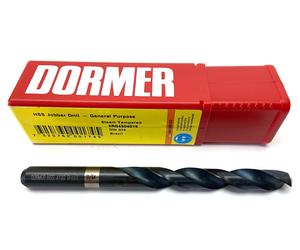 Dormer A100 HSS Jobber Drill Bits General Purpose 1.00mm - 16.00mm