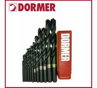 DORMER A100 HSS Jobber Drills Metric Steam Tempered High Speed Steel Drill Bits.