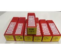 DORMER A100 HSS Jobber Drills Steam Tempered High Speed Steel Drill Bits.