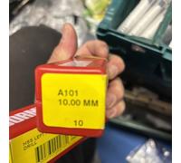 Dormer A101 HSS Left Hand Jobber Drill Bit 10mm Pack of 10 (w9