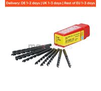 Dormer A1084.7 HSS spiral drill set type VA 4.7mm (10pcs) New NFP