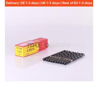 Dormer A1087.2 HSS spiral drill set type VA 7.2mm (10pcs) New NFP