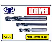 Dormer A120 3.60MM HSS Stub Drill- you get 10