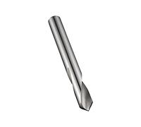 Dormer A122 HSS Spotting Drill Bit with 120 Degree Point, Bright Finish, Diameter 8.0 mm, 10 pack