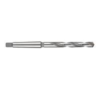 Dormer A166 HSS High Speed Steel Taper Shank Drill Bit with 118 Degree Brazed Carbide Point, Diameter 10.0 mm, Single pack