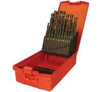 Dormer A19020 No.20 Imperial HSS Drill Set of 15 1/16 - 1/2in x 32nds