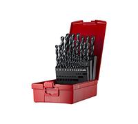 Dormer A19018 HSS High Speed Steel Jobber Drill Bits with 118 Degree Standard Point, Set of 29