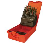 Dormer A19020 A190 No.20 Imperial HSS Drill Set of 15 1/16 - 1/2in...