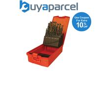Dormer A19020 A190 No20 Imperial HSS Drill Set of 15 1/16 - 1/2in x 32nds