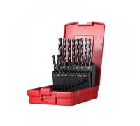 Dormer A190201 A190 No.201 Metric Hss Drill Set Of 19 1.0-10.0 X 0.5Mm