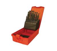 Dormer A190 No.202 Metric HSS Drill Set of 51 1.0-6.0 x 0.1mm