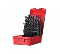 Dormer A190204 A190 No.204 Metric Hss Drill Set Of 25 1.0-13.0 X 0.5Mm