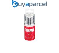 Dormer A191413 A191 No.413 Metric HSS Drill Set of 13 1.5-6.5 x 0.5mm DORSET413