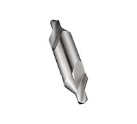 Dormer A225 HSS High Speed Steel Centre Drill Bit with 120 Degree Pilot and 60 Degree Cone, BS328 Standard, Single Pack