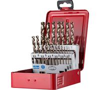 Dormer A295 NO.219 (19-Pce) HSS-E Jobber Drill Set DIN 338