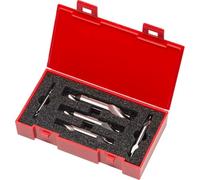 Dormer A296200 Series A296 No.200 5-PCE HSS Centre Drill Set with Plastic Case