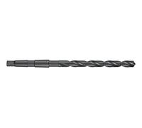 Dormer A350 HSS High Speed Steel Long Series Taper Shank Drill Bit with 118 Degree Standard Point, Diameter 8.75 mm, Single Pack
