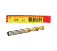 Dormer A520 HSS TiN ADX Stub Drill Bit 9.7mm Pack of 1