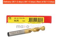 Dormer A5209.7 ADX HSS-TIN spiral drill DIN1897 RN 9.7mm New NFP