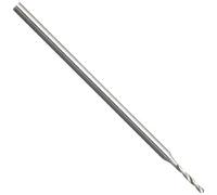 Dormer A720 HSS-E High Speed Cobalt Micro Drill Bit with 118 Degree Point, Diameter 0.28 mm, 10 Piece