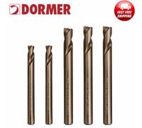 Dormer A723 HSS-E Spotweld Stub Drill 8mm Pack of 10