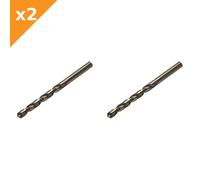 Dormer A777 HSCo Heavy-Duty Jobber Drill 9.00mm OL:125mm WL:81mm - 2 Pack