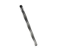 Dormer B952 B9523.5 HSS High Speed Steel Straight Shank Taper Pin Hand Reamer 1:50 Taper, Diameter 3.5 mm, Single Pack