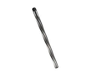Dormer B952 B9523.5 HSS High Speed Steel Straight Shank Taper Pin Hand Reamer 1:50 Taper, Diameter 3.5 mm, Single Pack