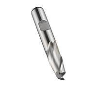 Dormer C110 C11014.0 HSS-E-PM 2 Flute Slot Drill/Milling Cutter, DIN 1835B Shank, Diameter 14.0 mm, Single Pack