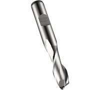 Dormer C123 16.00MM HSS-E-PM 2 Flute Flatted Shank Slot Drill DIN 844K
