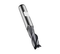 Dormer C35220.0 Series C352 HSS-E-PM 3 Flute Slot Drill/Milling Cutter with Alcrona Coating, DIN 1835B Shank, 20.00 mm Cutting Diameter
