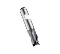 Dormer C35314.0 Series C353 HSS-E-PM 3 Flute Slot Drill/Milling Cutter with Alcrona Coating, DIN 1835B Shank, 14.00 mm Cutting Diameter