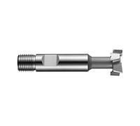 Dormer C80011.0X5.0 Series C800 HSS-E T-slot Cutter/Milling Cutter, Bright Finish, Combination Shank, 11.00 mm Cutting Diameter