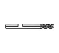 Dormer C90712.0 Series C907 HSS-E-PM 4 Flute End Mill/Milling Cutter with Alcrona Coating, DIN 1835B Shank, 12.00 mm Cutting Diameter