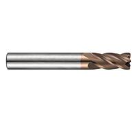 Dormer Corner Radius End Mill, Pack of 1